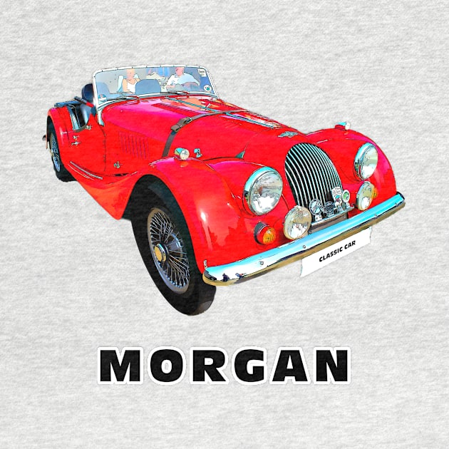 Morgan Classic British Sports Car by fantastic-designs